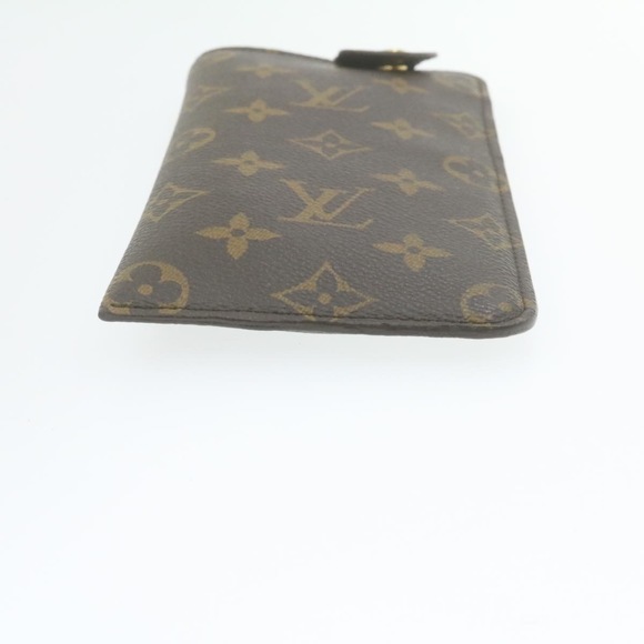 LOUIS VUITTON Monogram Etui A Lunettes MM Glasses Case M66544 LV Auth am874g - Picture 5 of 12